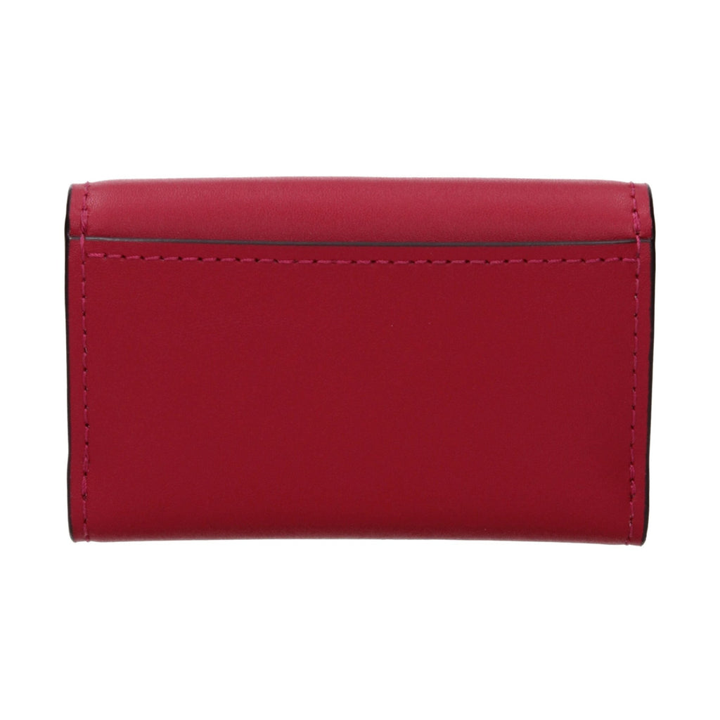 Michael Kors Red Leather Wallet