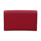 Michael Kors Red Leather Wallet