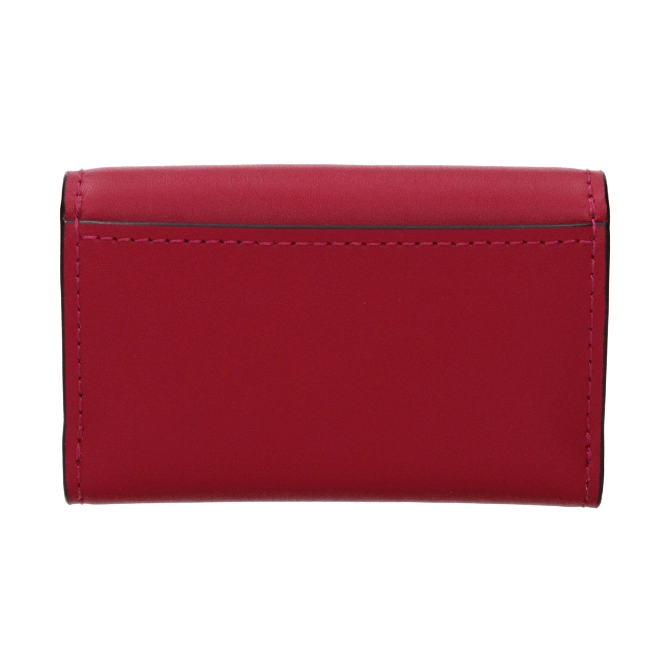Michael Kors Red Leather Wallet