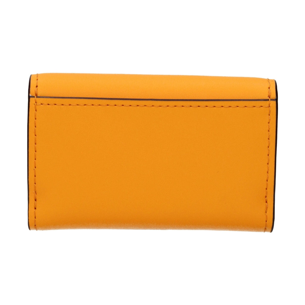 Michael Kors Orange Leather Wallet
