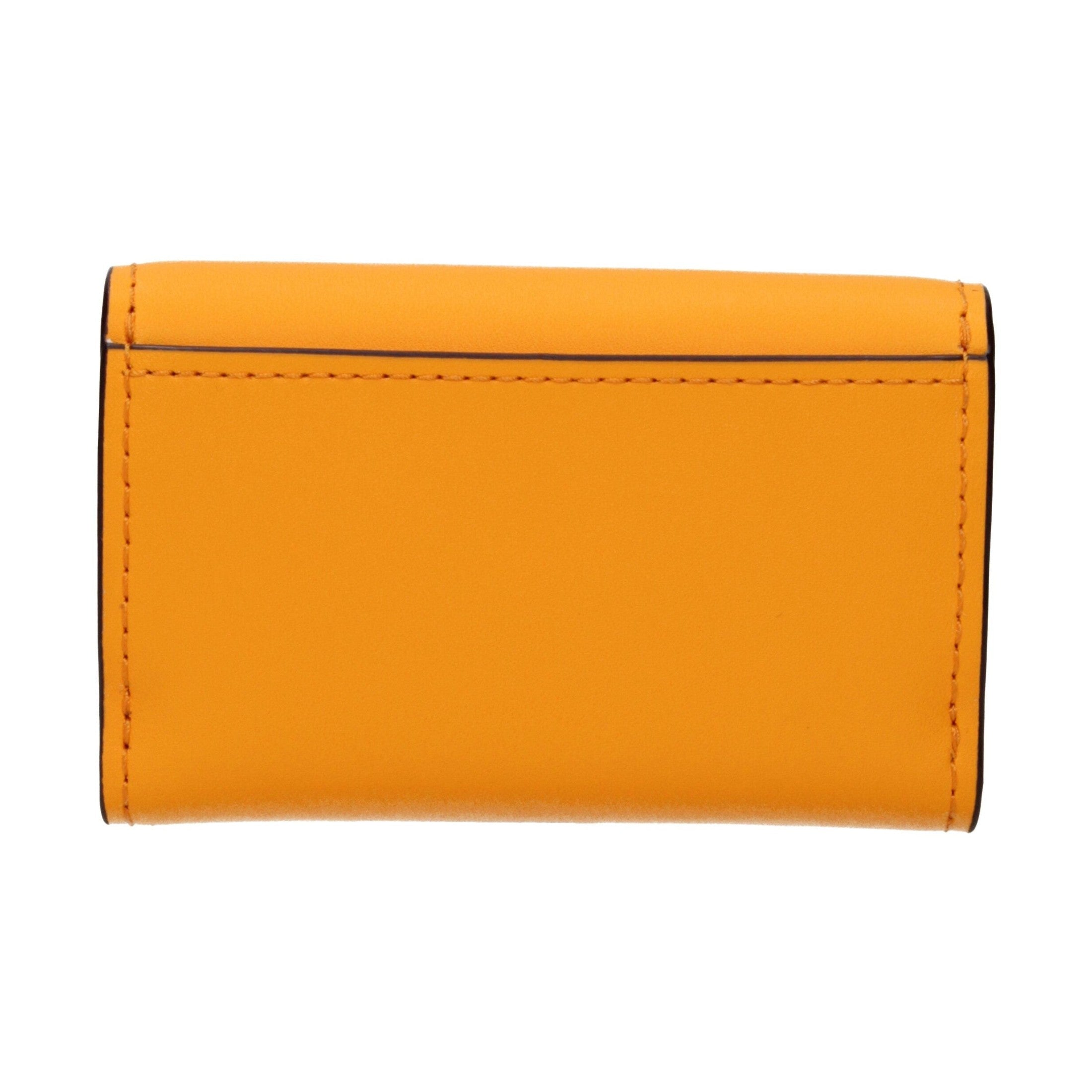 Michael Kors Orange Leather Wallet