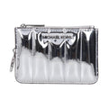 Michael Kors Gray Leather Wallet