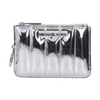 Michael Kors Gray Leather Wallet
