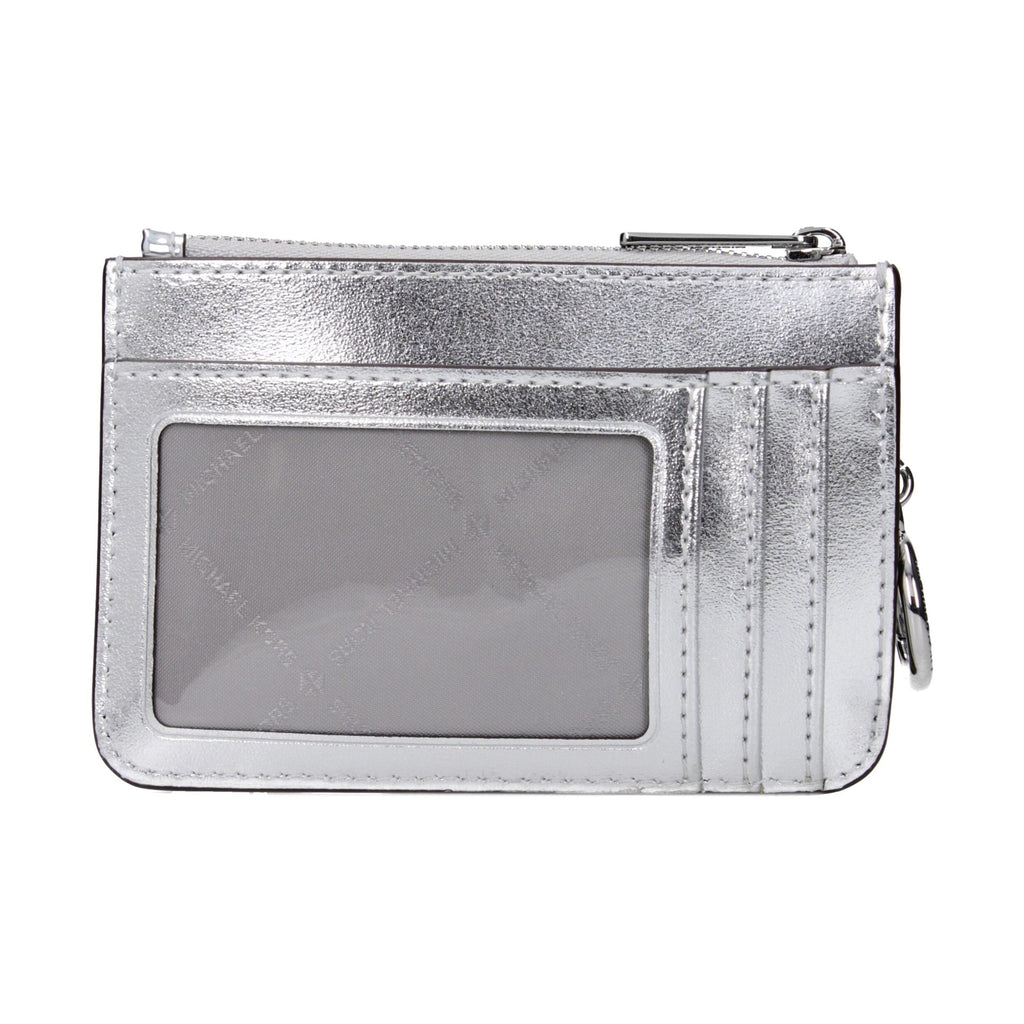 Michael Kors Gray Leather Wallet