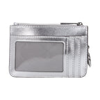 Michael Kors Gray Leather Wallet