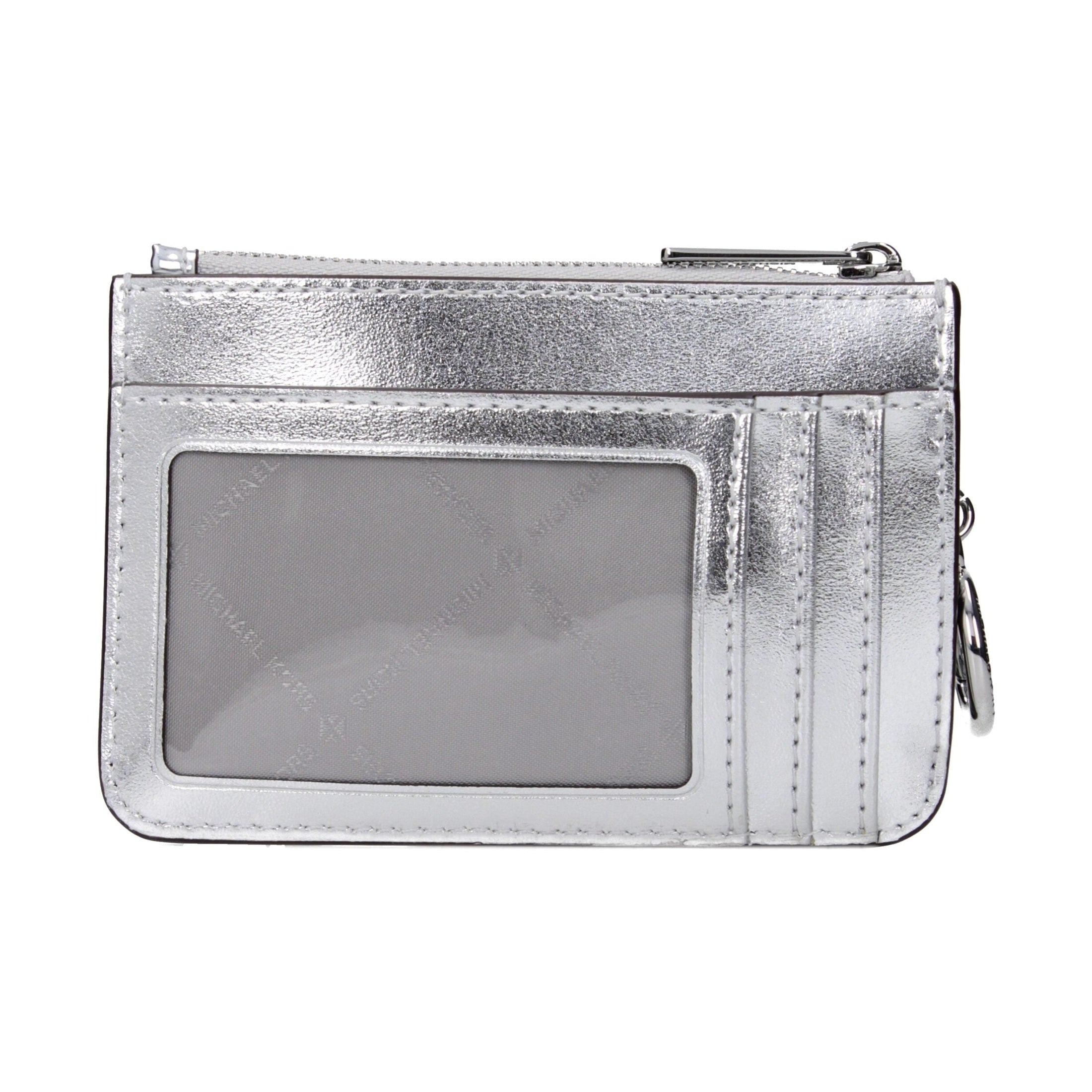 Michael Kors Gray Leather Wallet
