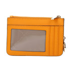 Michael Kors Orange Leather Wallet