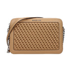 Michael Kors Brown Leather Crossbody Bag