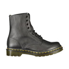 Dr. Martens Black Leather Unisex Boot