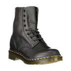 Dr. Martens Black Leather Unisex Boot