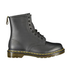 Dr. Martens Black Leather Unisex Ankle Boot