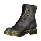 Dr. Martens Black Leather Unisex Boot