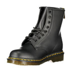 Dr. Martens Black Leather Unisex Ankle Boot