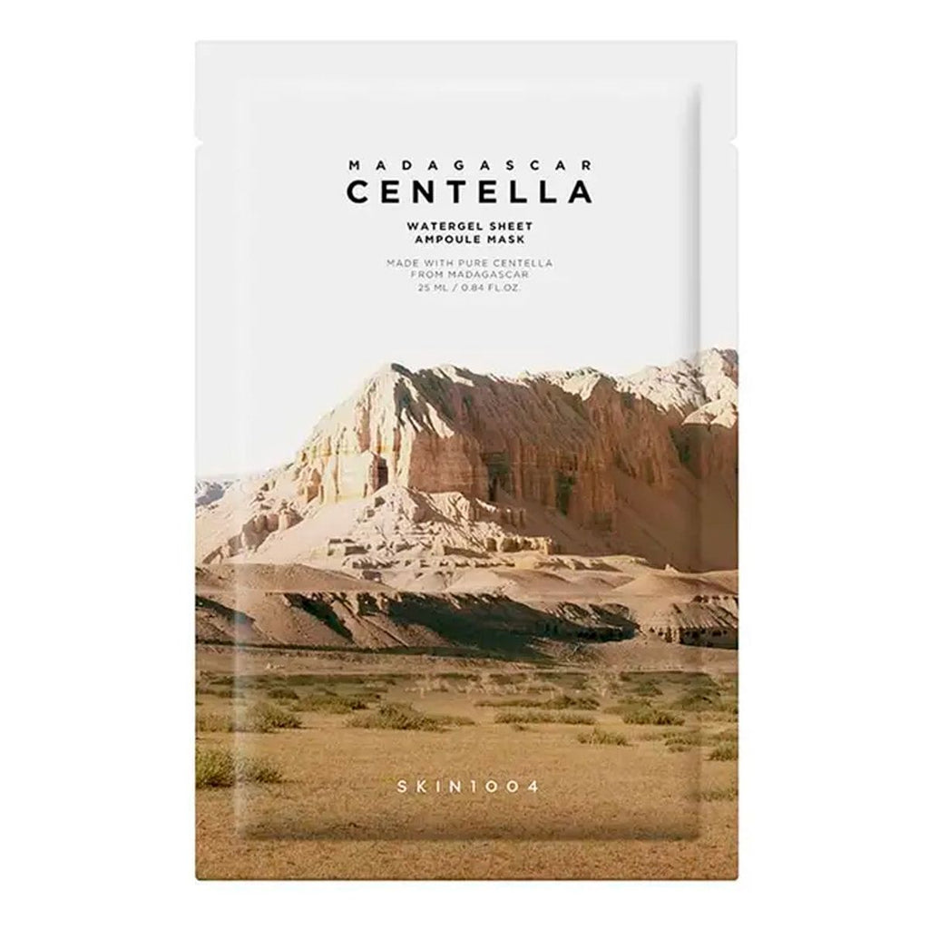 SKIN1004 Madagascar Centella Watergel Sheet Ampoule Mask 25ml*5ea