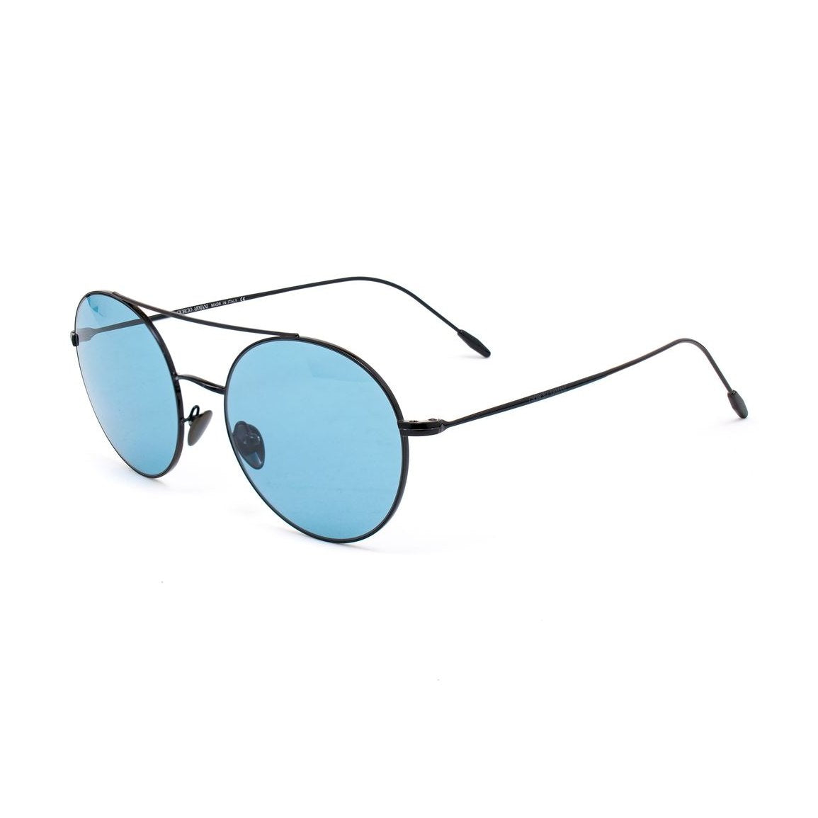 Armani Blue Metal Sunglasses