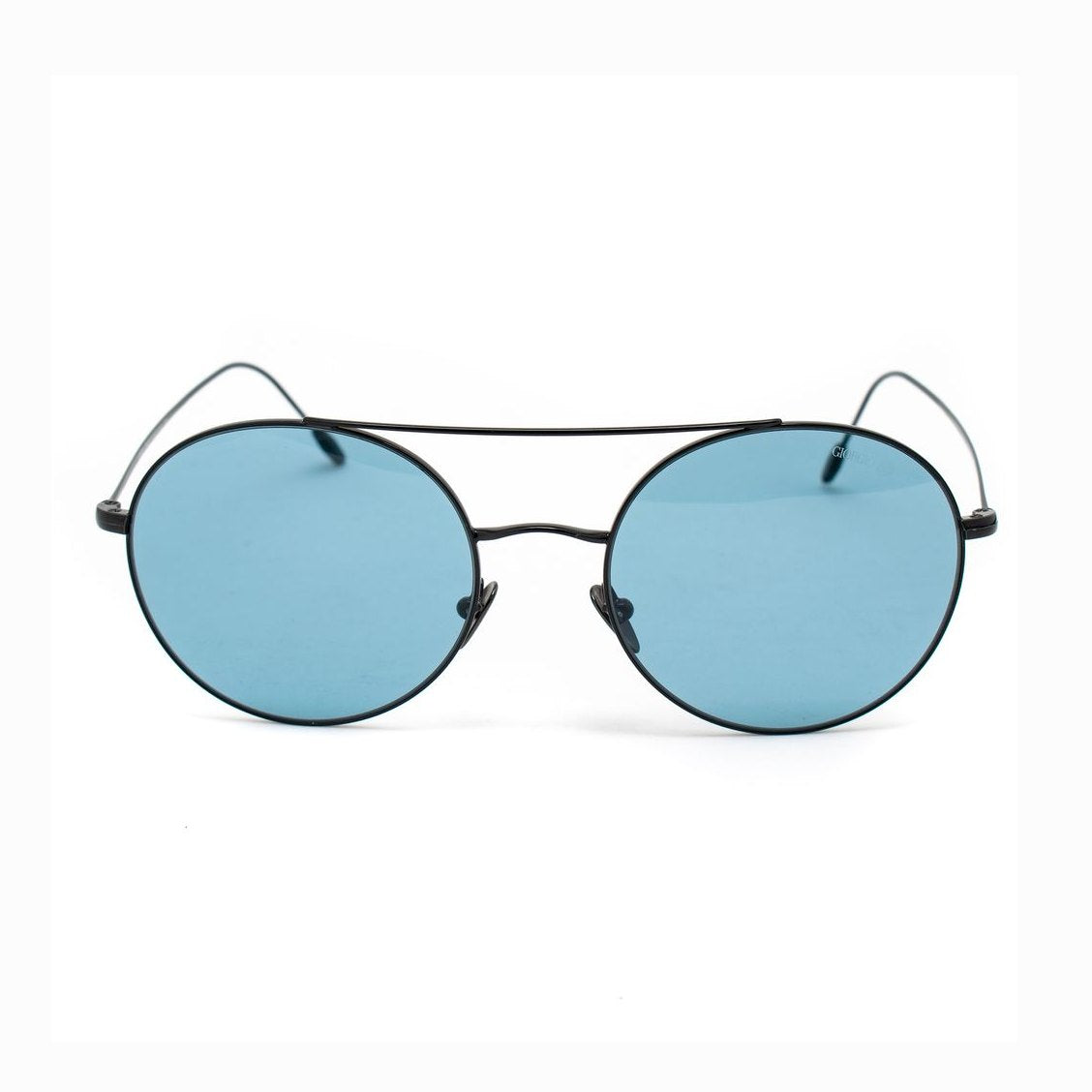 Armani Blue Metal Sunglasses