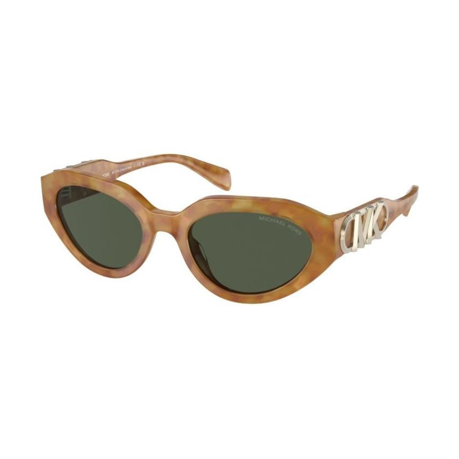 Michael Kors Brown Acetate Sunglasses