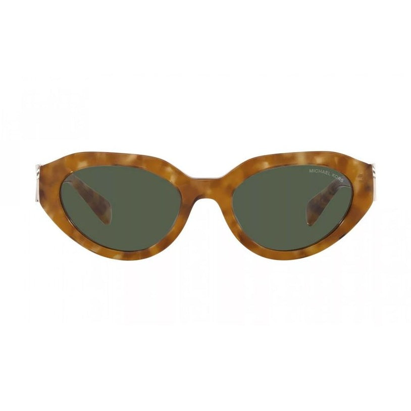 Michael Kors Brown Acetate Sunglasses