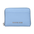 Michael Kors Light Blue Leather Cardholder