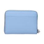 Michael Kors Light Blue Leather Cardholder