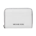 Michael Kors White Leather Cardholder