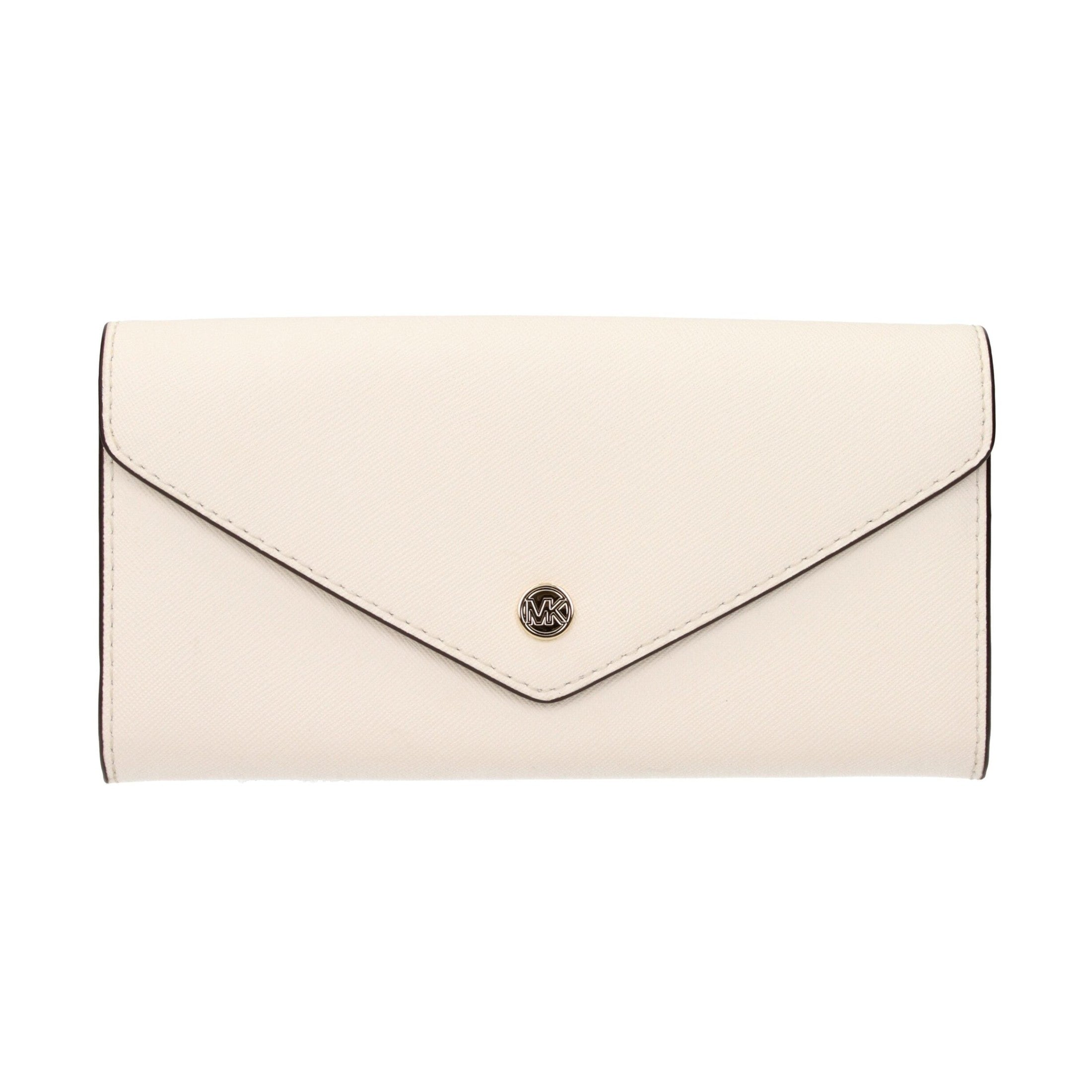 Michael Kors Beige Leather Wallet