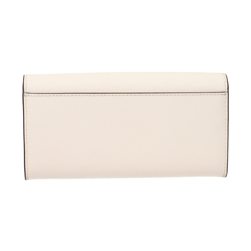 Michael Kors Beige Leather Wallet