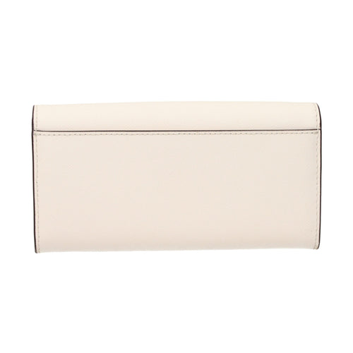 Beige Leather Wallet