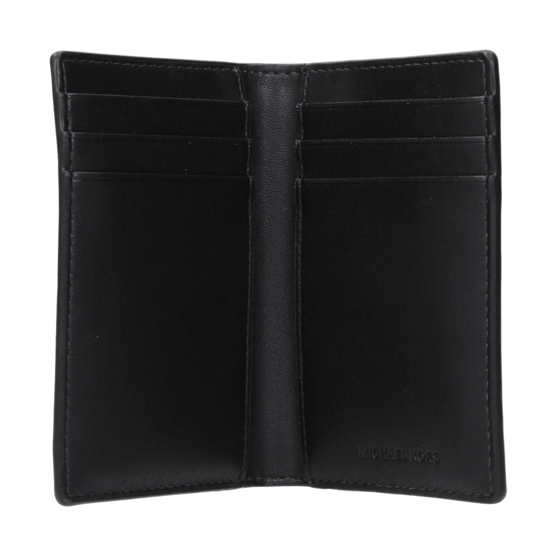 Michael Kors Black Fabric Cardholder