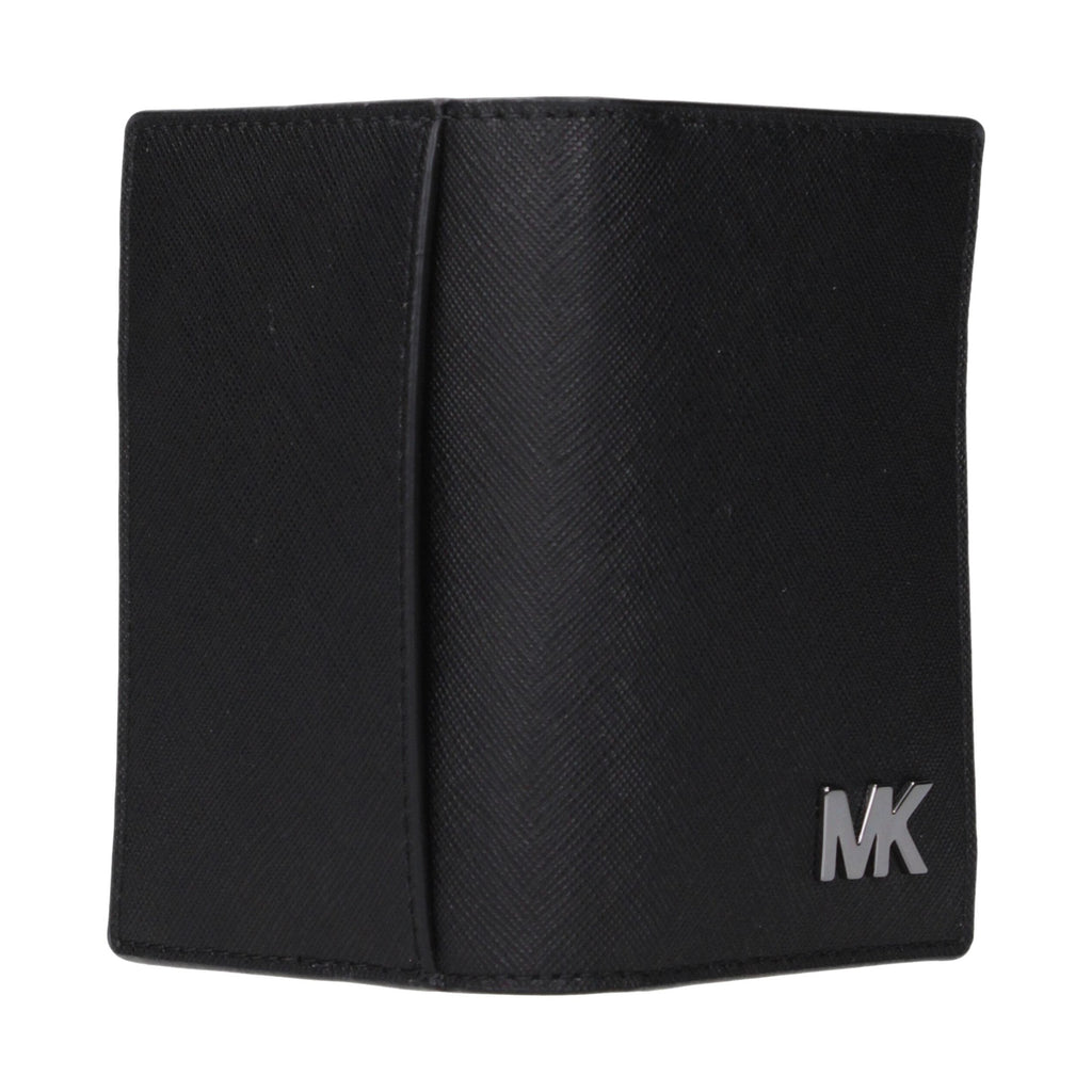 Michael Kors Black Fabric Cardholder