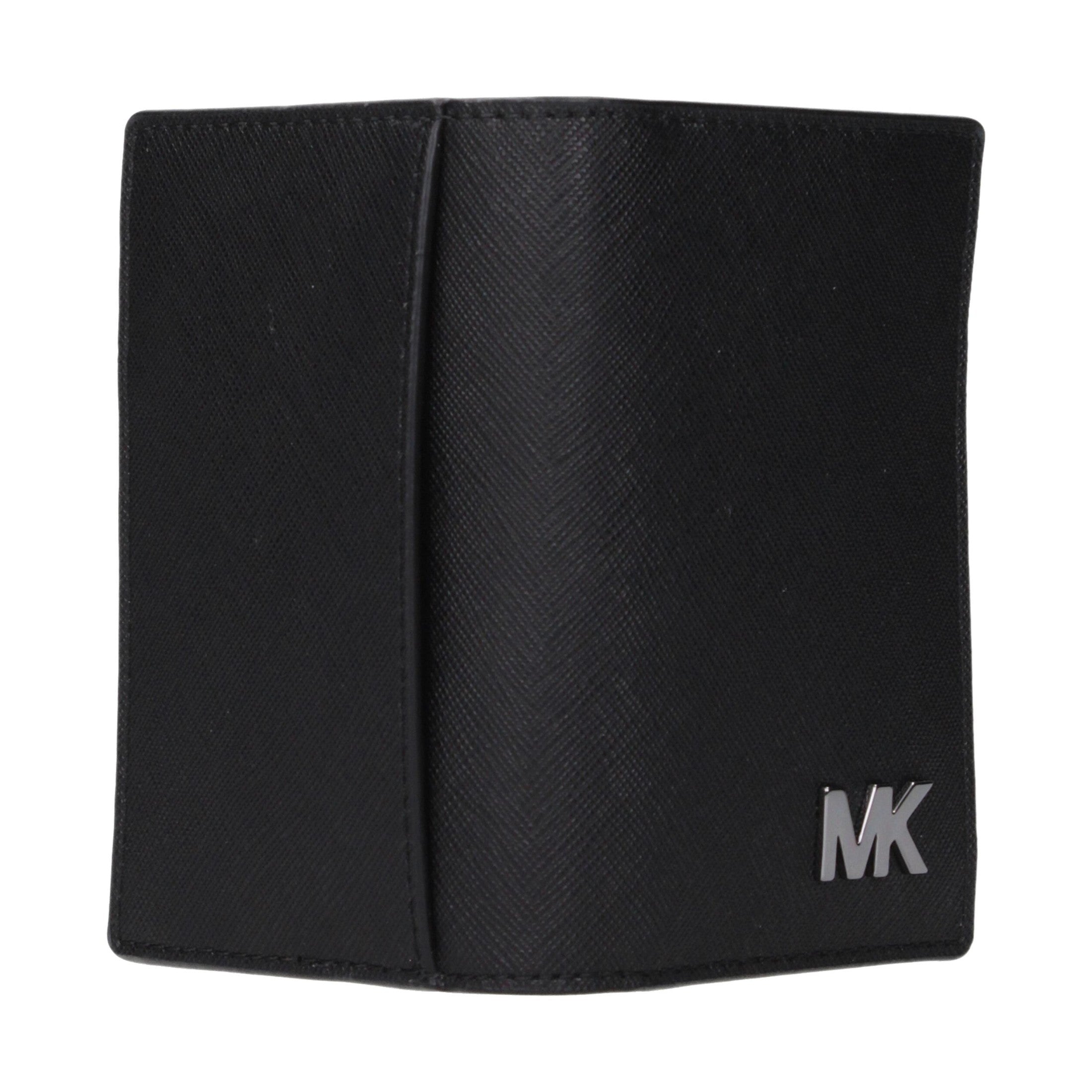 Michael Kors Black Fabric Cardholder