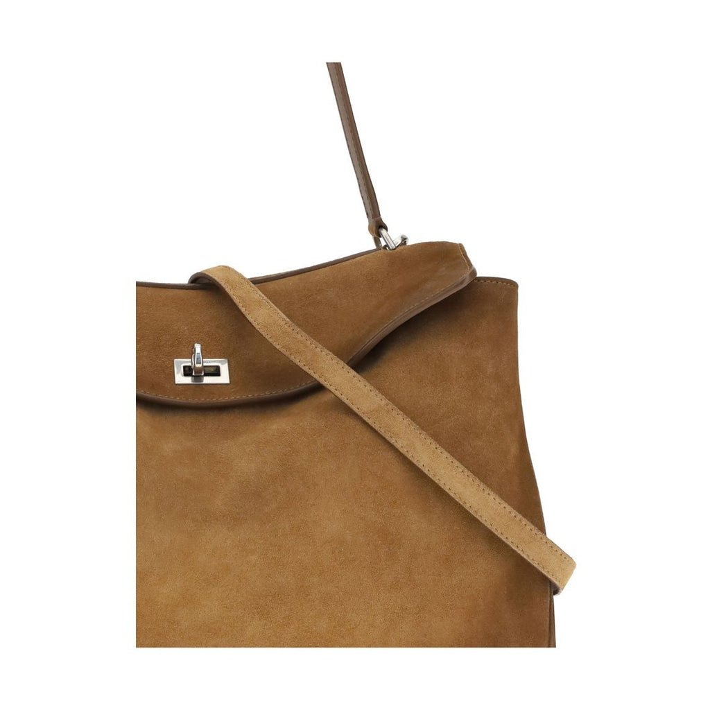 Balenciaga Brown Calf Leather Bos Taurus Shoulder Bag