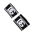 Black White DG Logo Cotton 1 Pair One Wristband