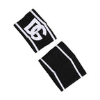 Dolce & Gabbana Black White DG Logo Cotton 1 Pair One Wristband