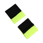 Dolce & Gabbana Yellow Green DG Logo Polyester 1 Pair  Wristband