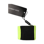 Dolce & Gabbana Yellow Green Silk DG Logo Men Wristband