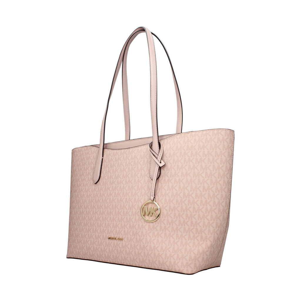 Michael Kors Pink Fabric Shoulder Bag