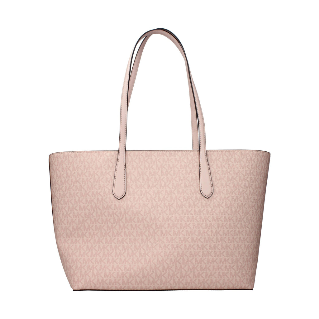 Michael Kors Pink Fabric Shoulder Bag