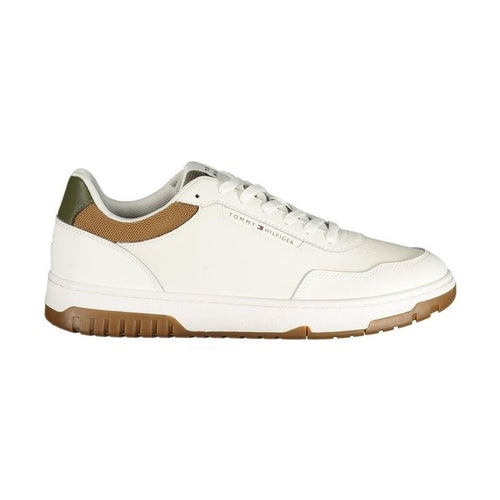 Tommy Hilfiger Bianco Poliuretano Men Sneaker