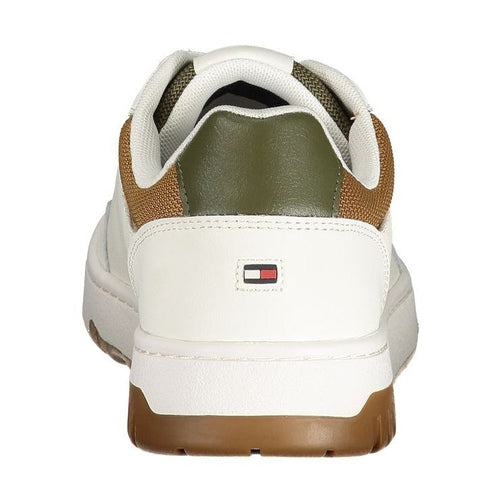 Tommy Hilfiger Bianco Poliuretano Men Sneaker
