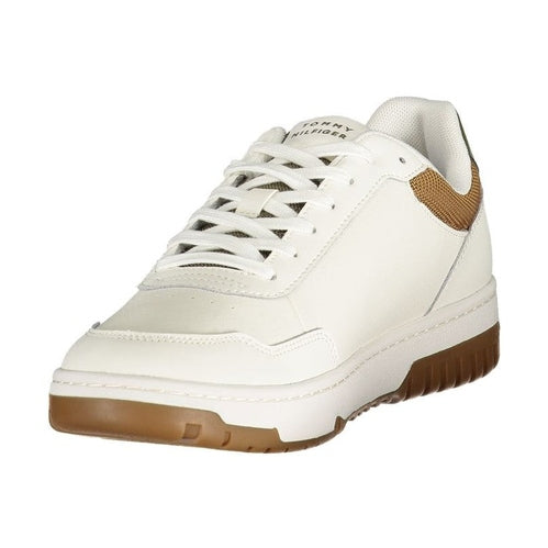 Tommy Hilfiger Bianco Poliuretano Men Sneaker