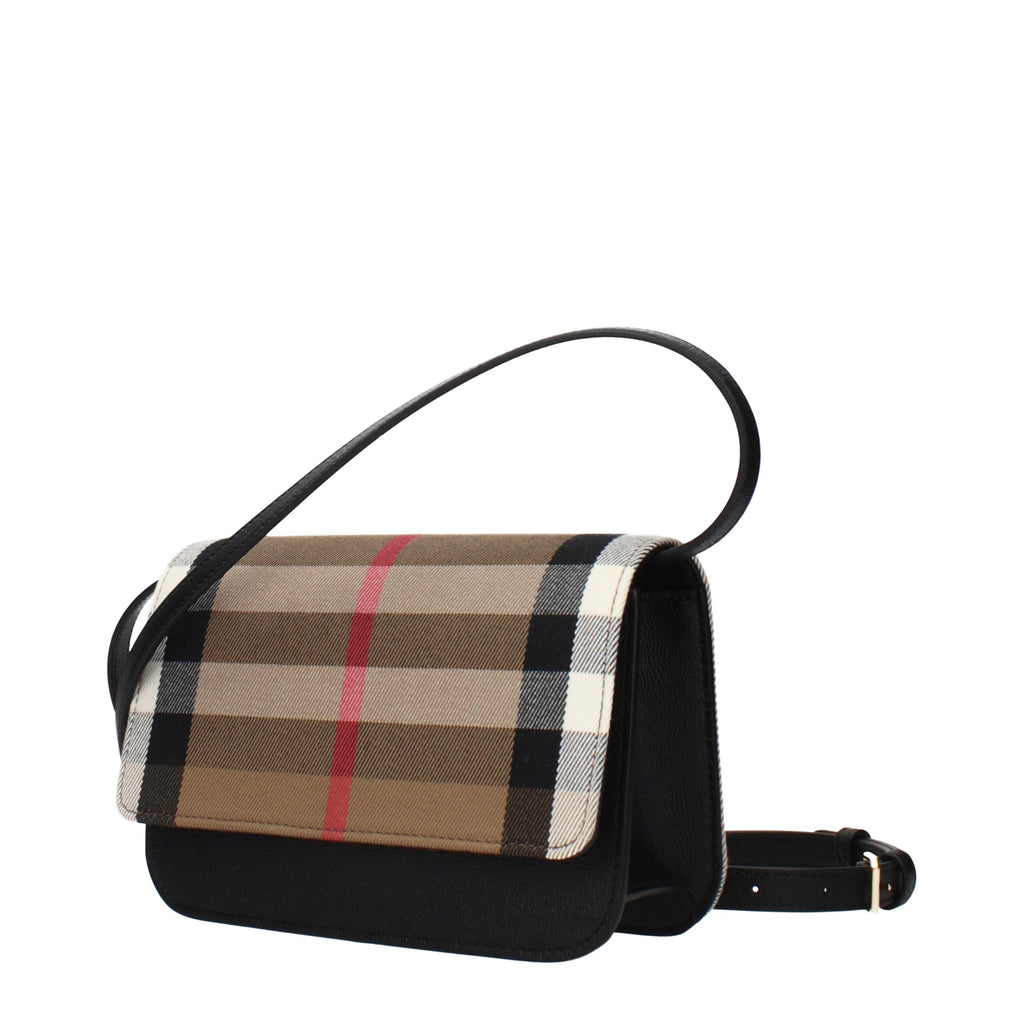 Burberry Beige Fabric Clutch Bag