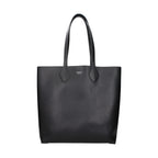 Salvatore Ferragamo Black Leather Shoulder Bag