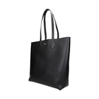 Salvatore Ferragamo Black Leather Shoulder Bag