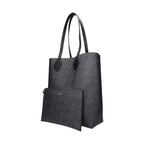 Salvatore Ferragamo Black Leather Shoulder Bag