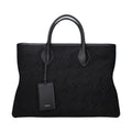Salvatore Ferragamo Black Fabric Handbag