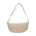 Salvatore Ferragamo Gray Leather Shoulder Bag