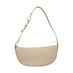 Salvatore Ferragamo Gray Leather Shoulder Bag