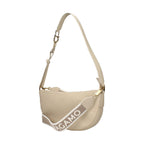 Salvatore Ferragamo Gray Leather Shoulder Bag