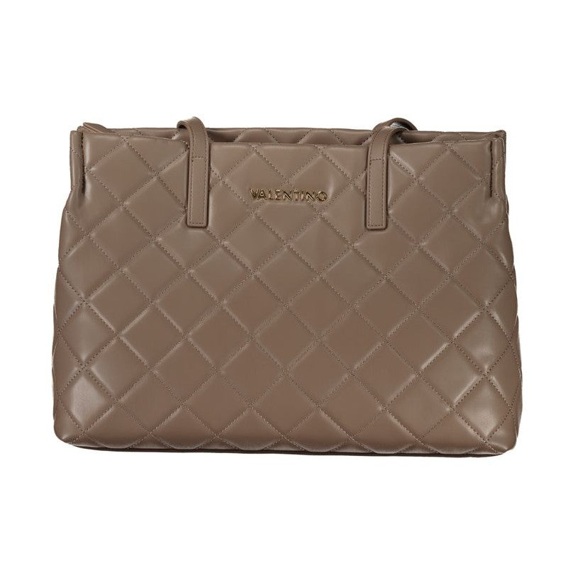 Valentino Brown Polyurethane Women's Bag